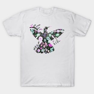 Calypso Foliage and Flowers T-Shirt